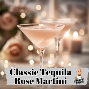 classic Tequila Rose martini